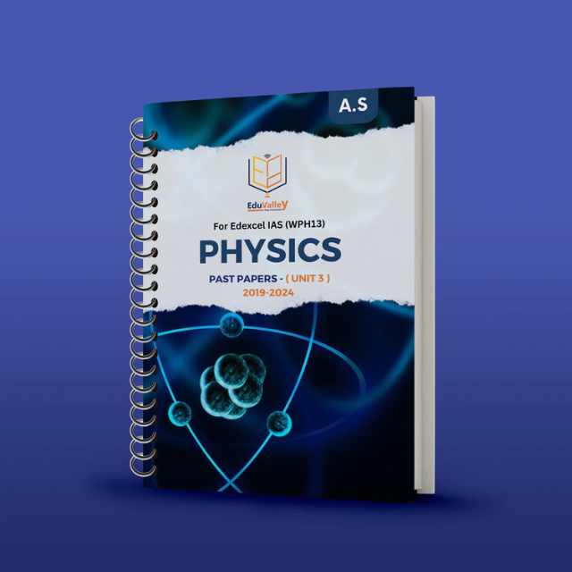 Edexcel A.S Physics (WPH13) P.P Unit: 3 From 19-24.